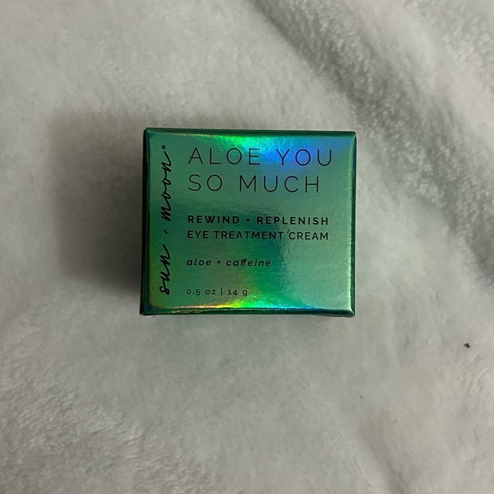 NIB SUN + MOON ALOE YOU SO MUCH